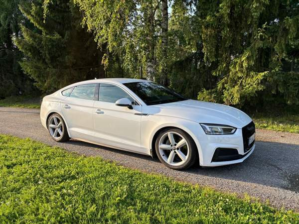 Audi A5 Kuopio - valokuva 2