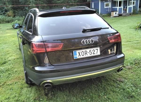 Audi A6 Allroad Kuopio - valokuva 5