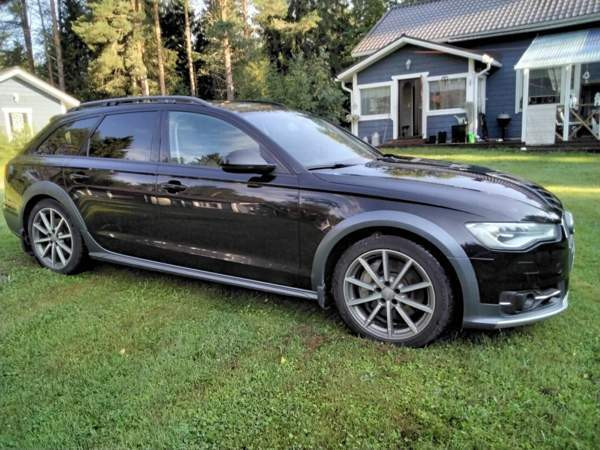 Audi A6 Allroad Kuopio - valokuva 4