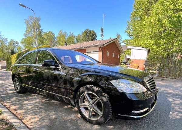 Mercedes-Benz S Helsinki - valokuva 6