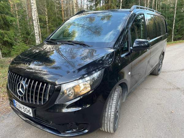 Mercedes-Benz Vito Nousiainen - valokuva 1