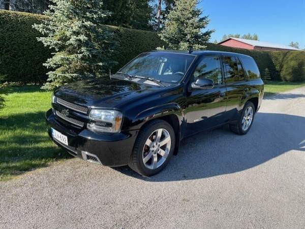 Chevrolet Trailblazer Pertteli - photo 1