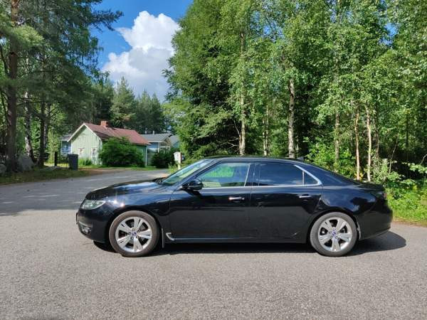 Saab 9-5 Рованиеми - изображение 4