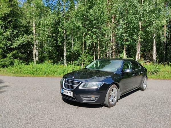 Saab 9-5 Рованиеми - изображение 5