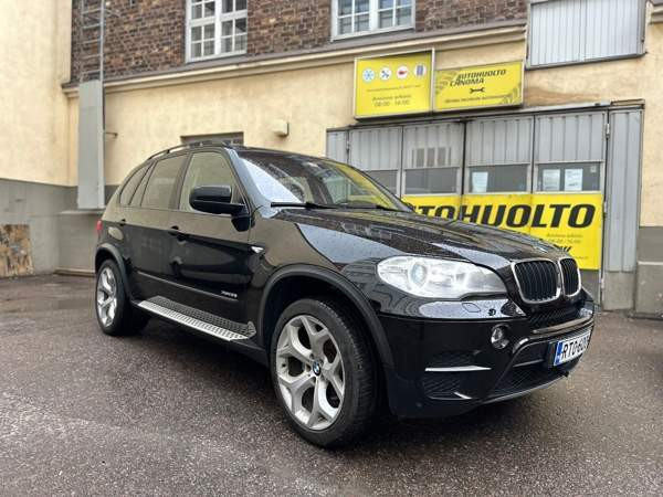 BMW X5 Helsinki - valokuva 6