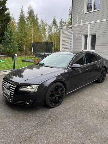 Audi A8 Lohja – foto 1