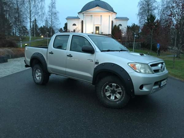 Toyota Hilux Йямся - изображение 1