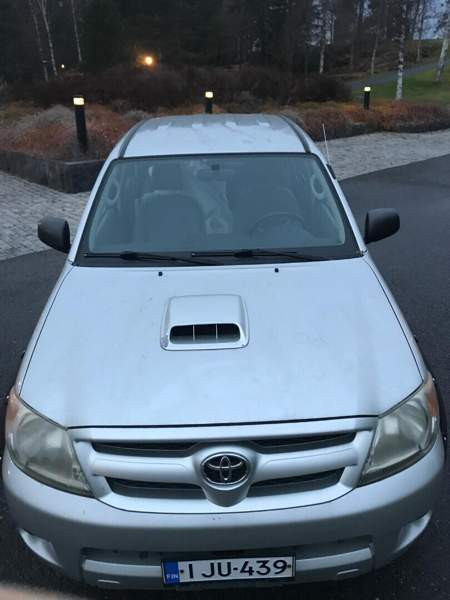 Toyota Hilux Йямся - изображение 7