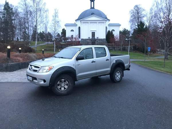 Toyota Hilux Йямся - изображение 2