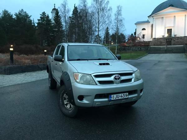 Toyota Hilux Йямся - изображение 5