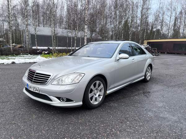 Mercedes-Benz S Orivesi - изображение 1