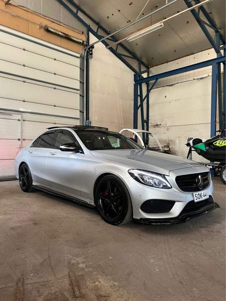 Mercedes-Benz C Порвоо - изображение 3