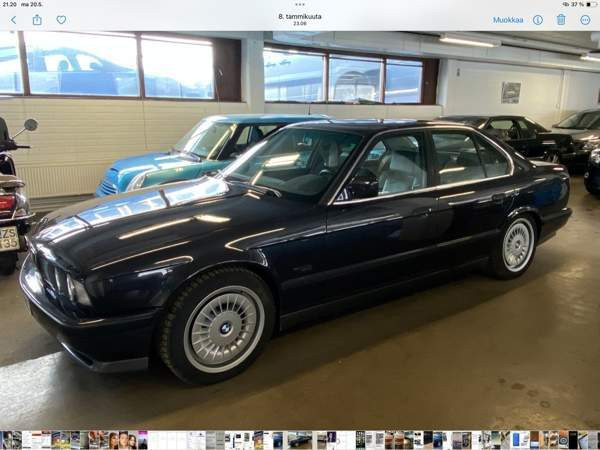 BMW M5 Нурмиярви - изображение 1