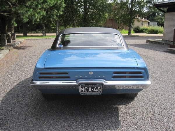 Pontiac Firebird Vähäkyrö - изображение 3