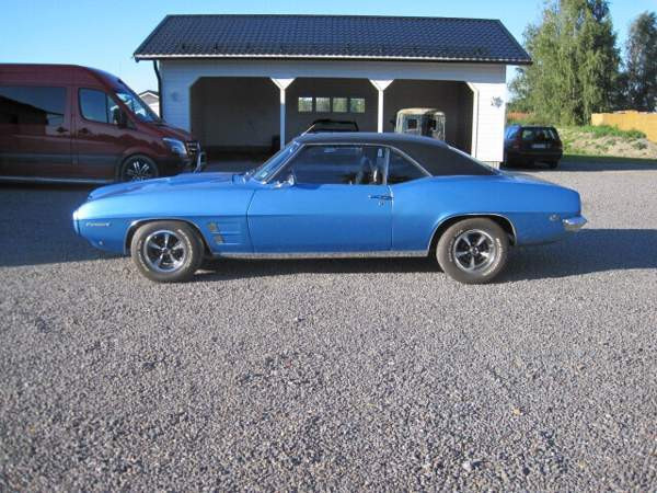Pontiac Firebird Vähäkyrö - изображение 2