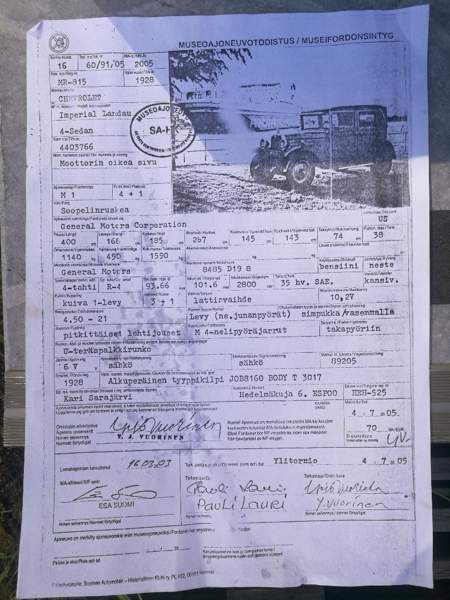 Chevrolet Landau Loppi - изображение 8