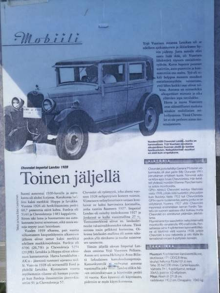 Chevrolet Landau Loppi - изображение 7