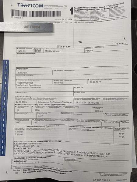 Chevrolet Caprice Kangasala – foto 5