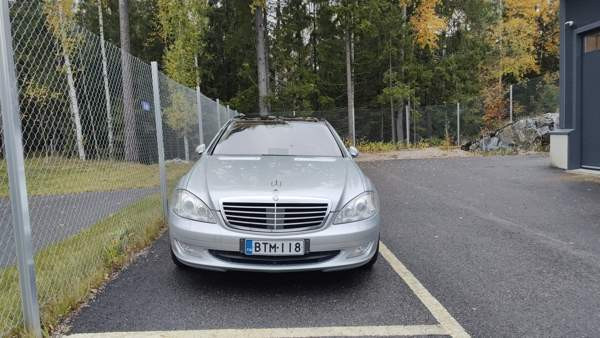 Mercedes-Benz S Inkoo - valokuva 2
