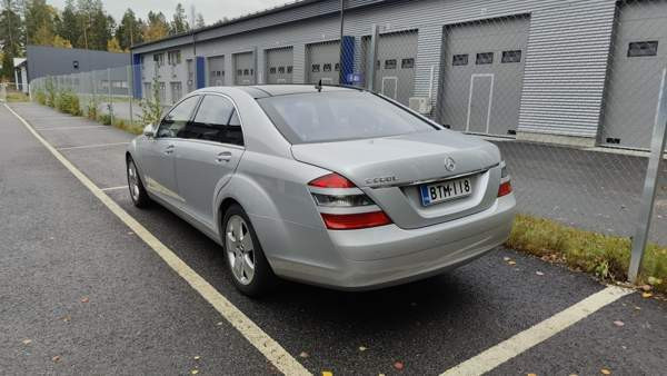 Mercedes-Benz S Inkoo - valokuva 1