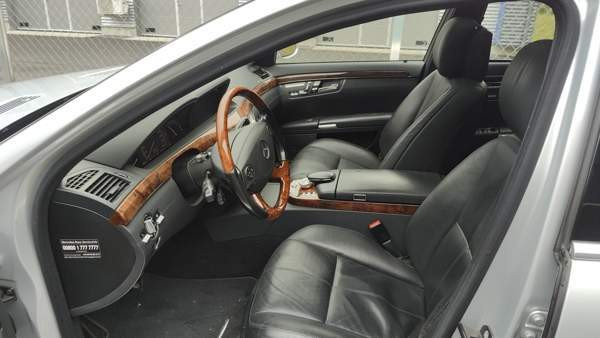 Mercedes-Benz S Inkoo - valokuva 7