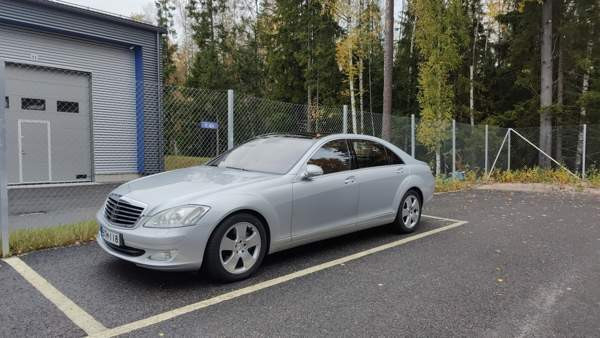 Mercedes-Benz S Inkoo - valokuva 4