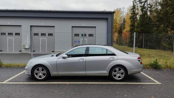 Mercedes-Benz S Inkoo - valokuva 3