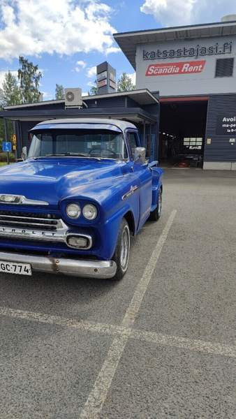 Chevrolet Pickup Lovisa - valokuva 4