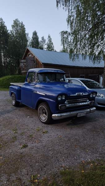 Chevrolet Pickup Lovisa - valokuva 1