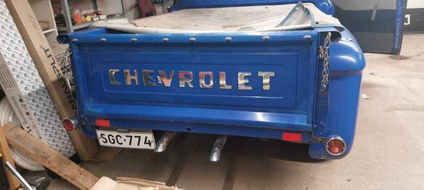 Chevrolet Pickup Lovisa - valokuva 6