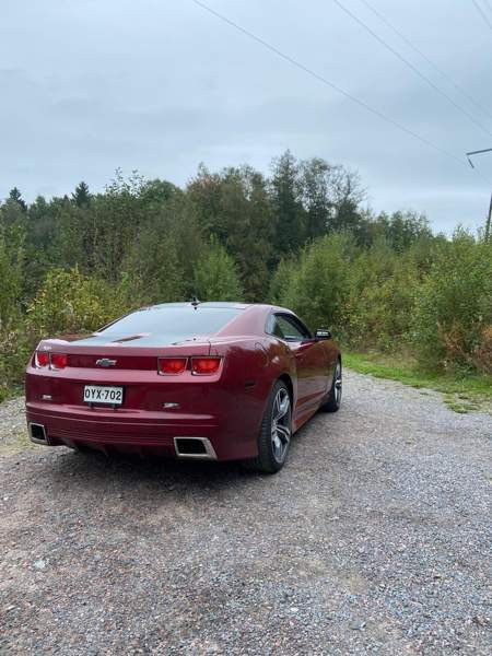Chevrolet Camaro Ugleural'skiy – foto 3