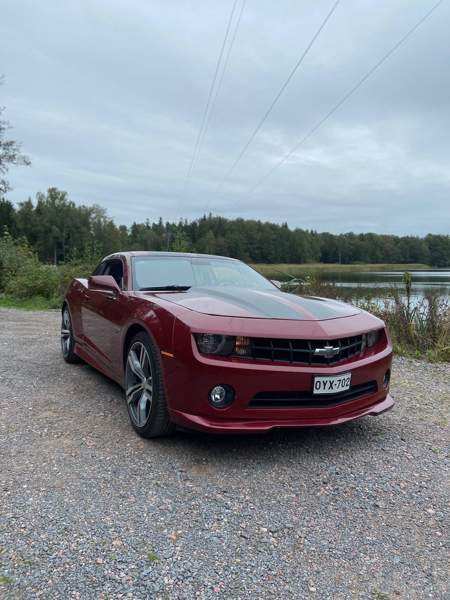 Chevrolet Camaro Ugleural'skiy – foto 4