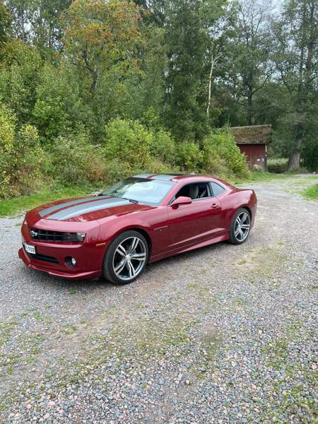 Chevrolet Camaro Ugleural'skiy – foto 5