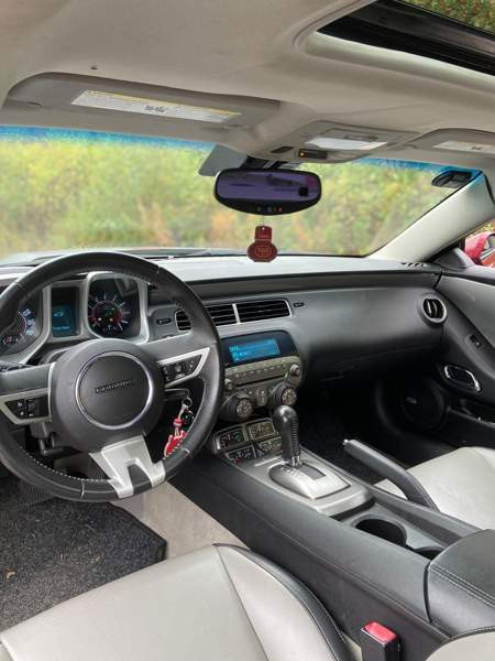 Chevrolet Camaro Ugleural'skiy – foto 8