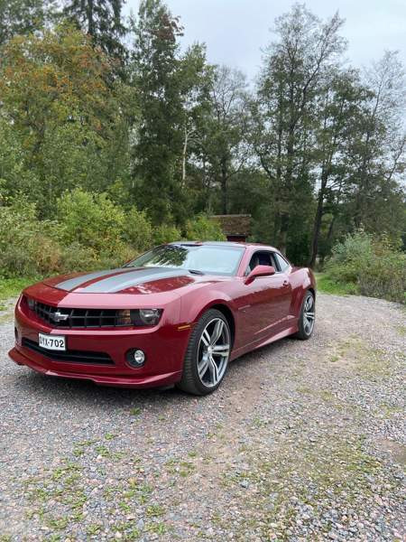 Chevrolet Camaro Ugleural'skiy – foto 1