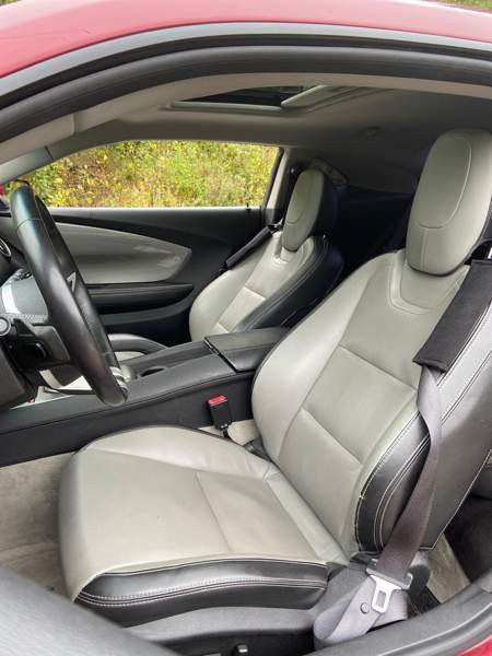 Chevrolet Camaro Ugleural'skiy – foto 7