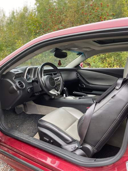 Chevrolet Camaro Ugleural'skiy – foto 6