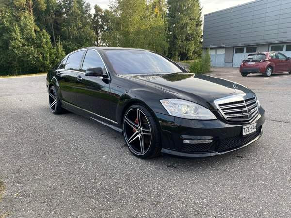 Mercedes-Benz S Turtkul - photo 2