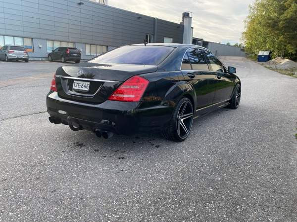 Mercedes-Benz S Turtkul - photo 3