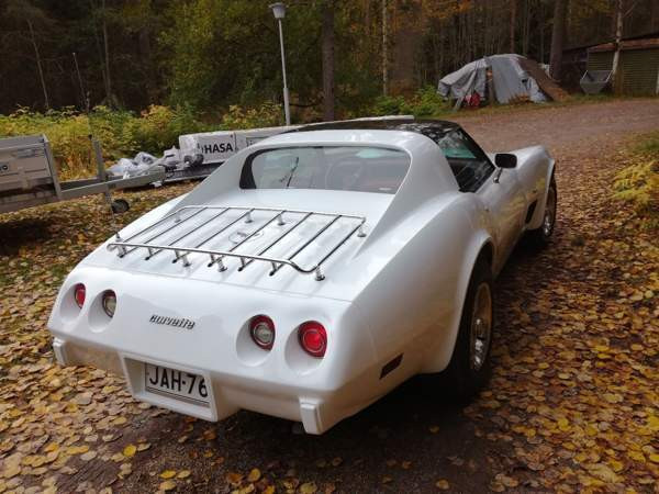 Chevrolet Corvette Kuhmoinen - photo 7