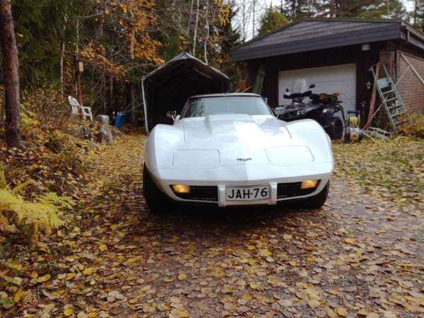 Chevrolet Corvette Kuhmoinen - photo 4