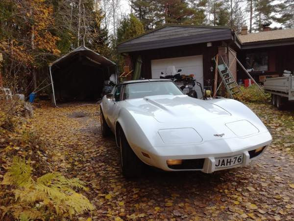 Chevrolet Corvette Kuhmoinen - photo 6