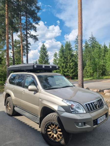 Toyota Land Cruiser Espoo - valokuva 1