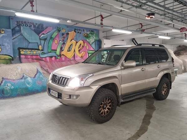 Toyota Land Cruiser Espoo - valokuva 8