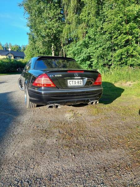 Mercedes-Benz CL Jakobstad - valokuva 5