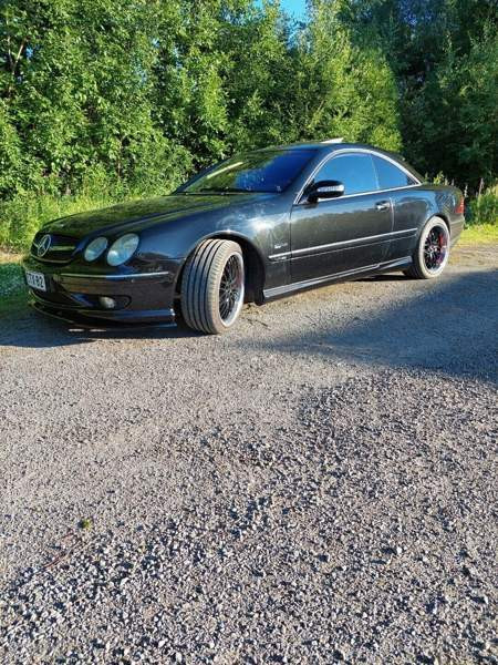 Mercedes-Benz CL Jakobstad - valokuva 1