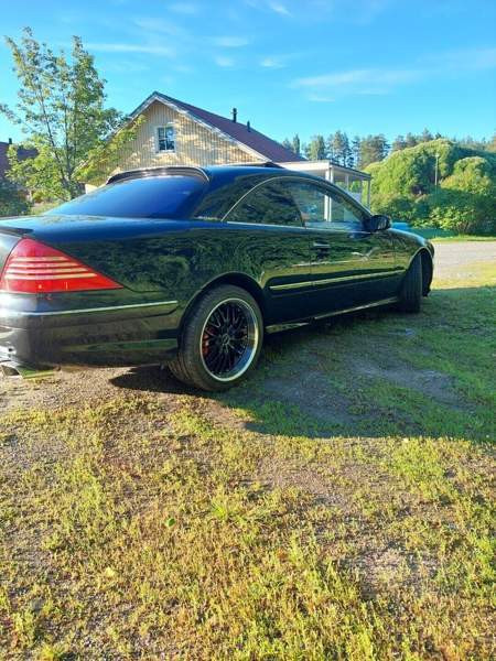 Mercedes-Benz CL Jakobstad - valokuva 6