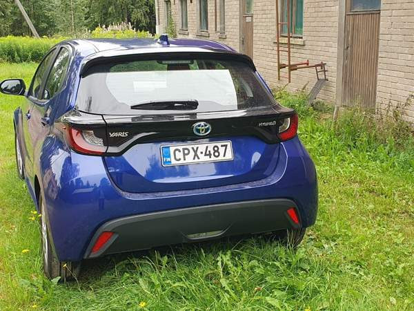 Toyota Yaris Vihti - valokuva 2