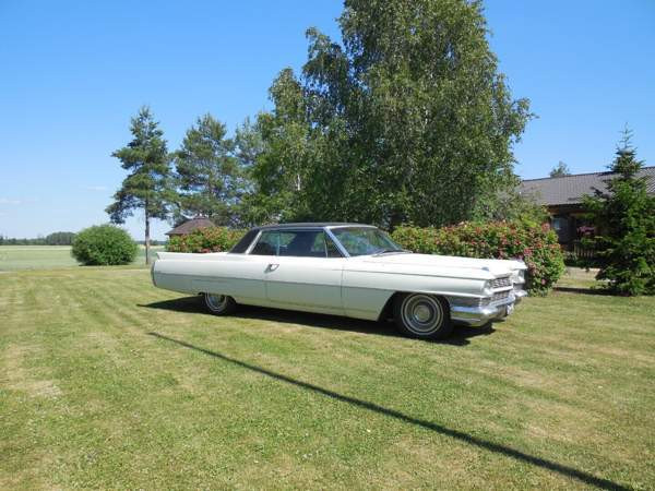 Cadillac De Ville Punkalaidun - изображение 1