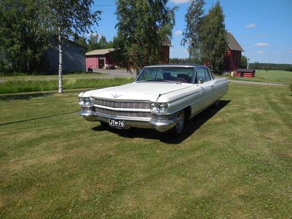 Cadillac De Ville Punkalaidun - изображение 3